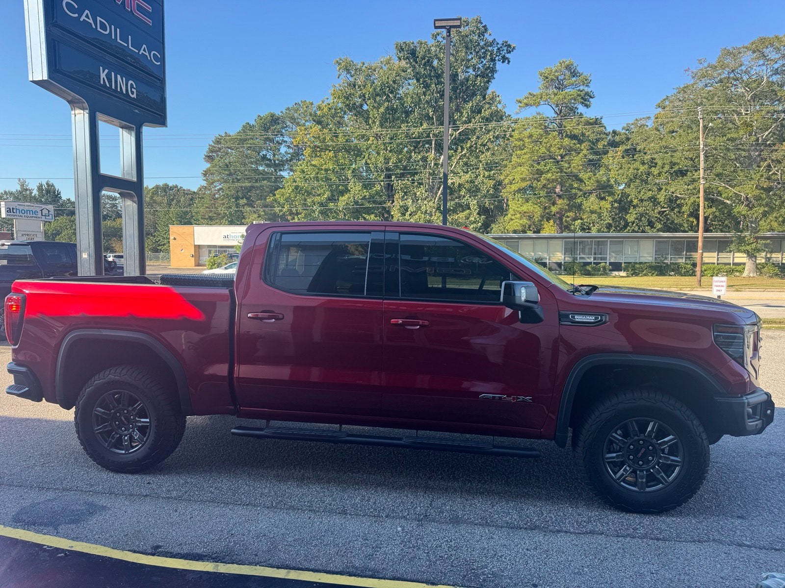 2024 GMC Sierra 1500 AT4X