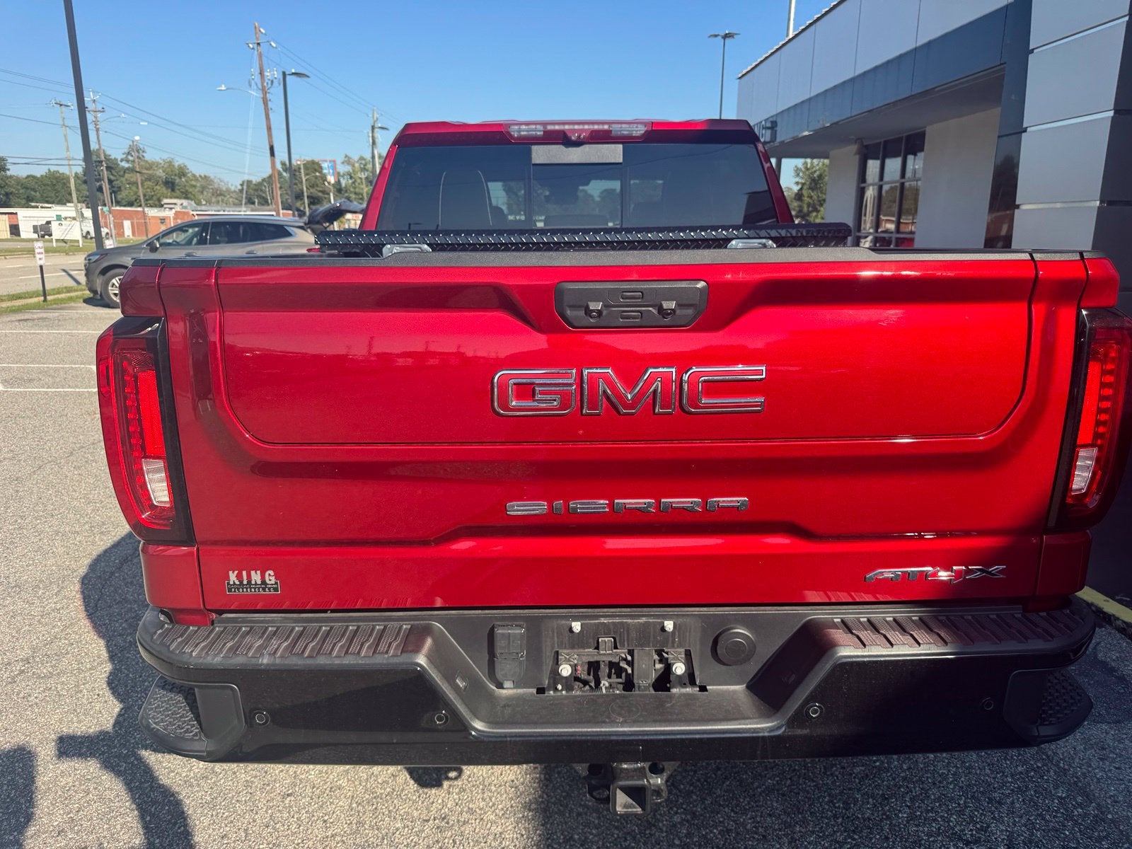 2024 GMC Sierra 1500 AT4X