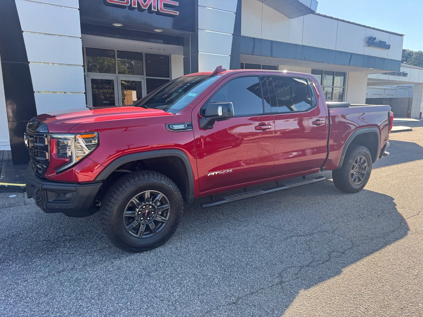 2024 GMC Sierra 1500 AT4X