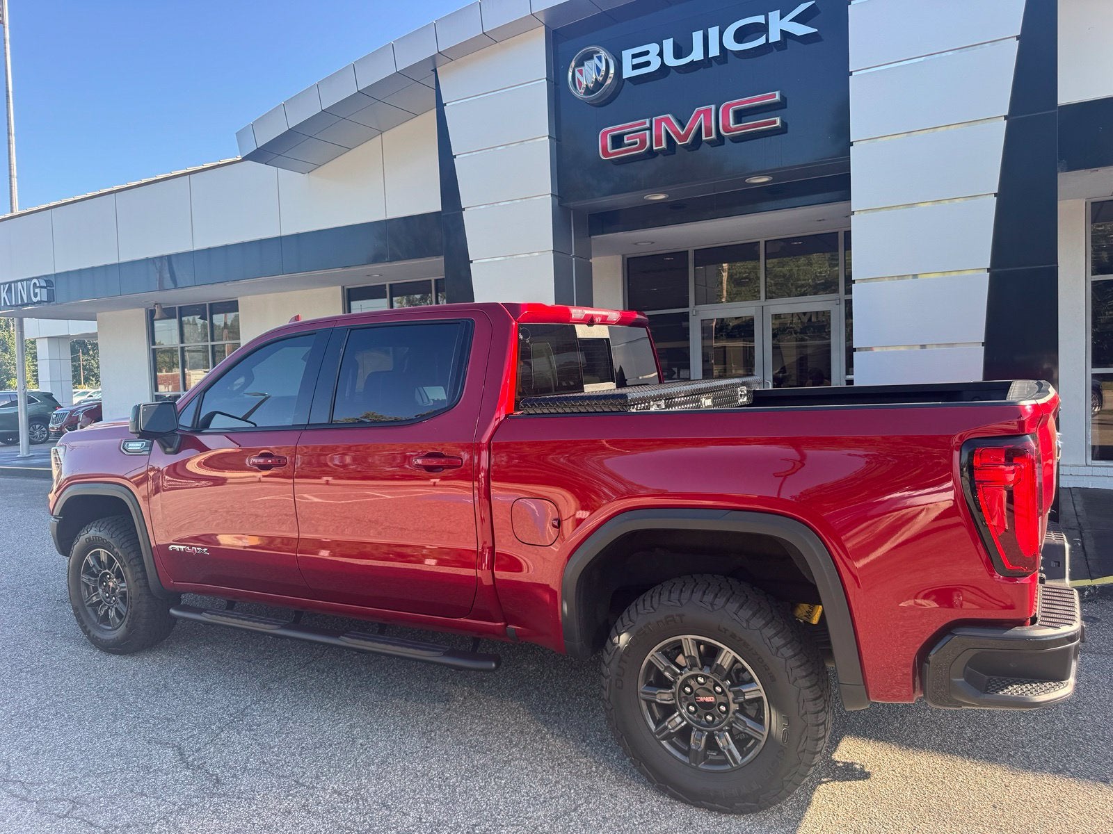 2024 GMC Sierra 1500 AT4X