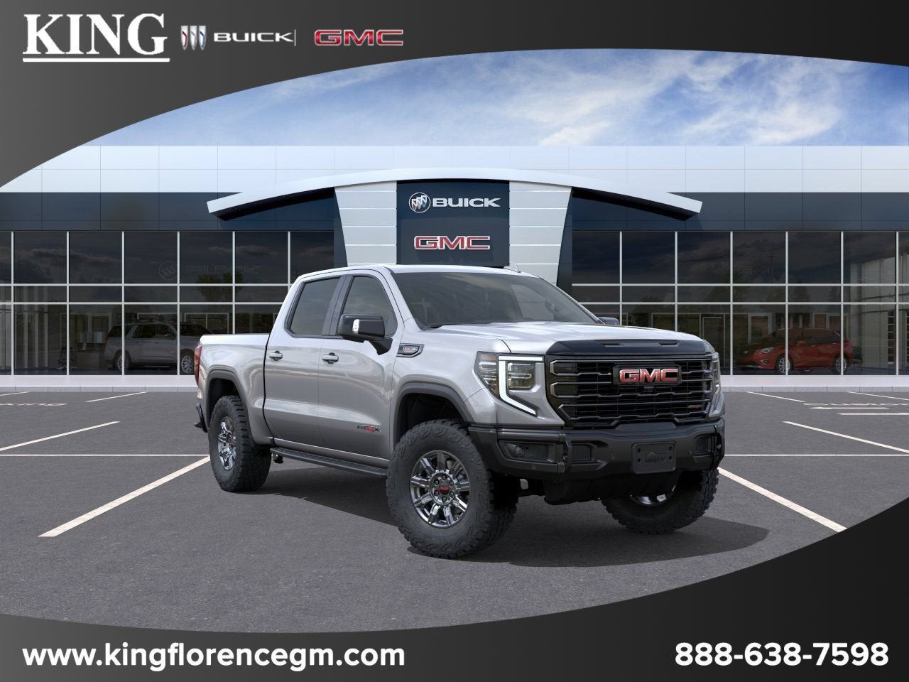 2026 GMC Sierra 1500 AT4X