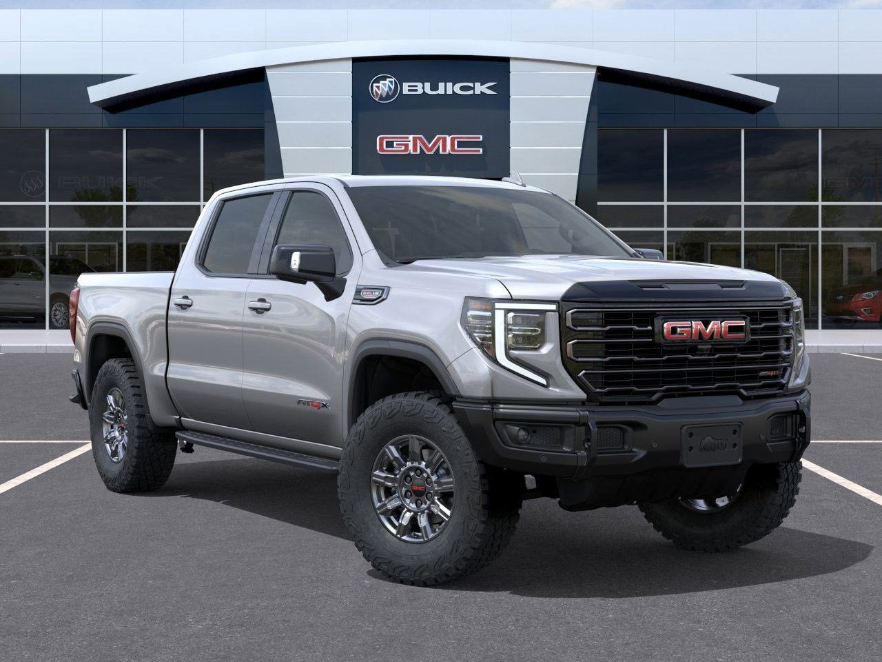 2025 GMC Sierra 1500 AT4X