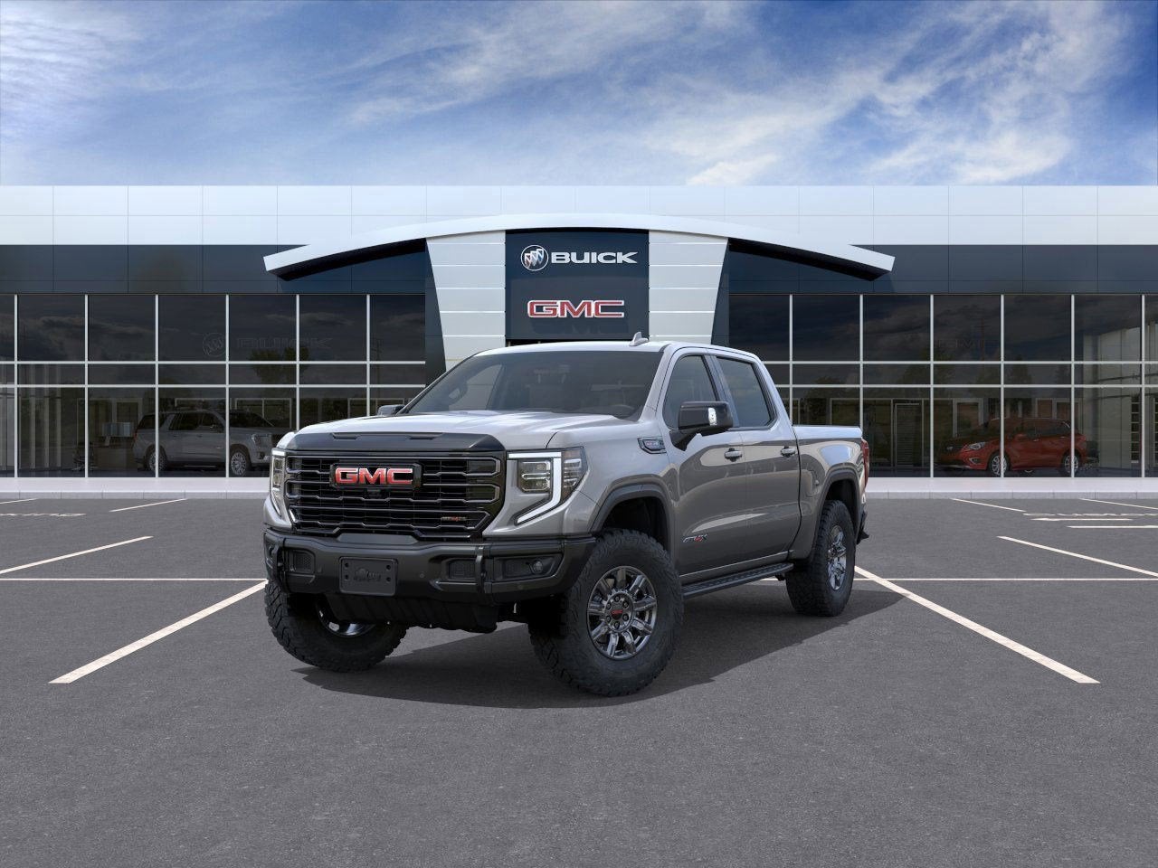2025 GMC Sierra 1500 AT4X