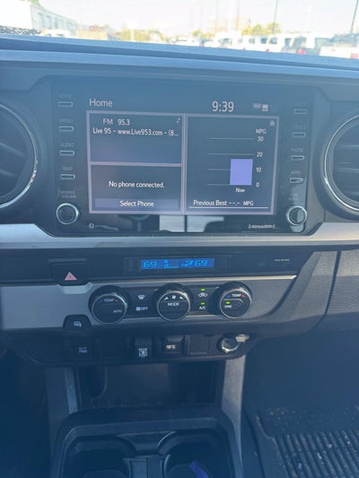 2022 Toyota Tacoma SR5 V6