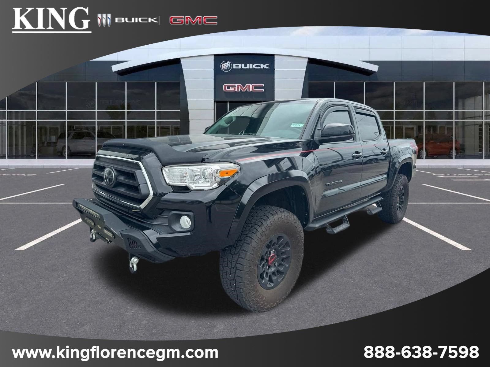 2021 Toyota Tacoma SR5 V6