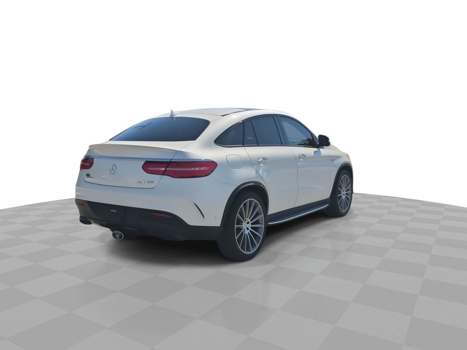 2019 Mercedes-Benz AMG® GLE 43 Coupe 4MATIC®