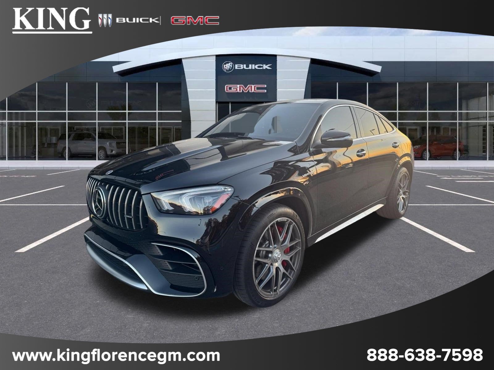 2023 Mercedes-Benz GLE Coupe GLE 63 S AMG