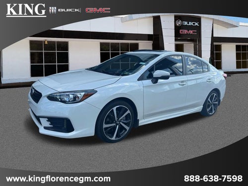 2021 Subaru Impreza Sport Sedan
