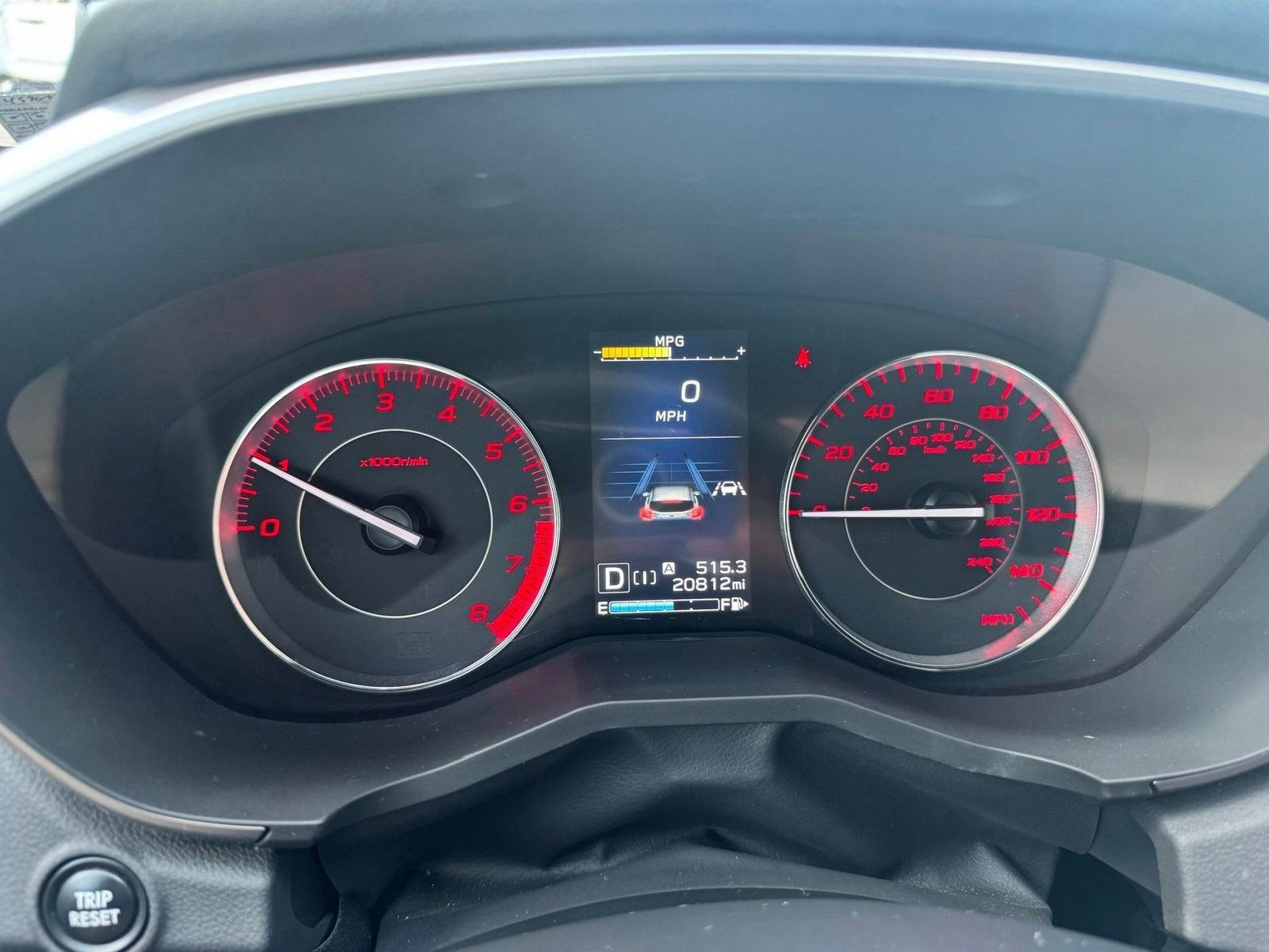2021 Subaru Impreza Sport Sedan