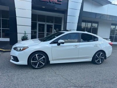 2021 Subaru Impreza Sport Sedan