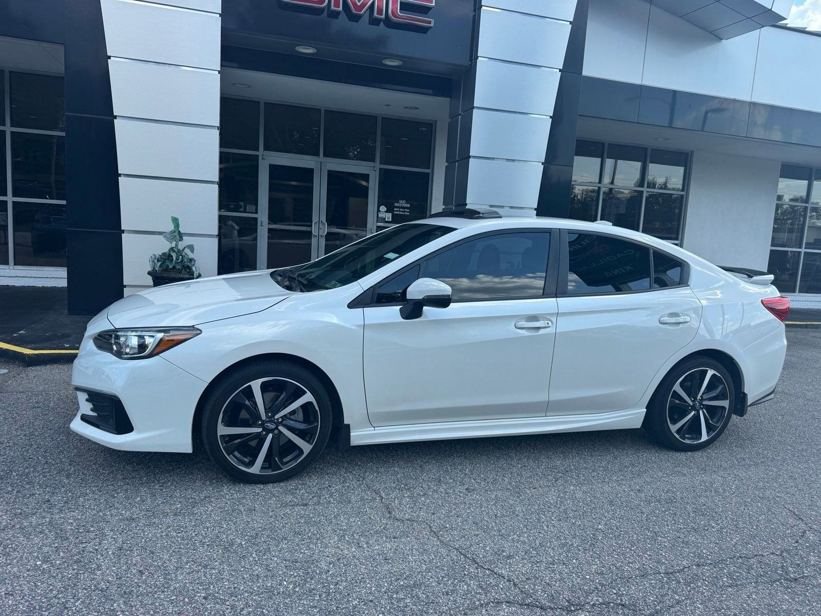 2021 Subaru Impreza Sport Sedan