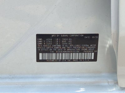 2021 Subaru Impreza Sport Sedan