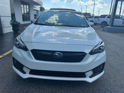 2021 Subaru Impreza Sport Sedan