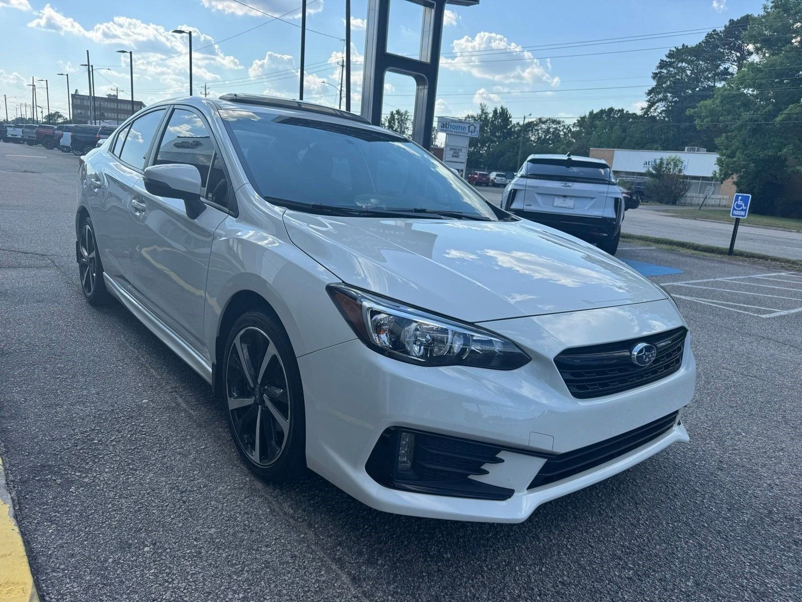 2021 Subaru Impreza Sport Sedan