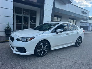 2021 Subaru Impreza Sport Sedan