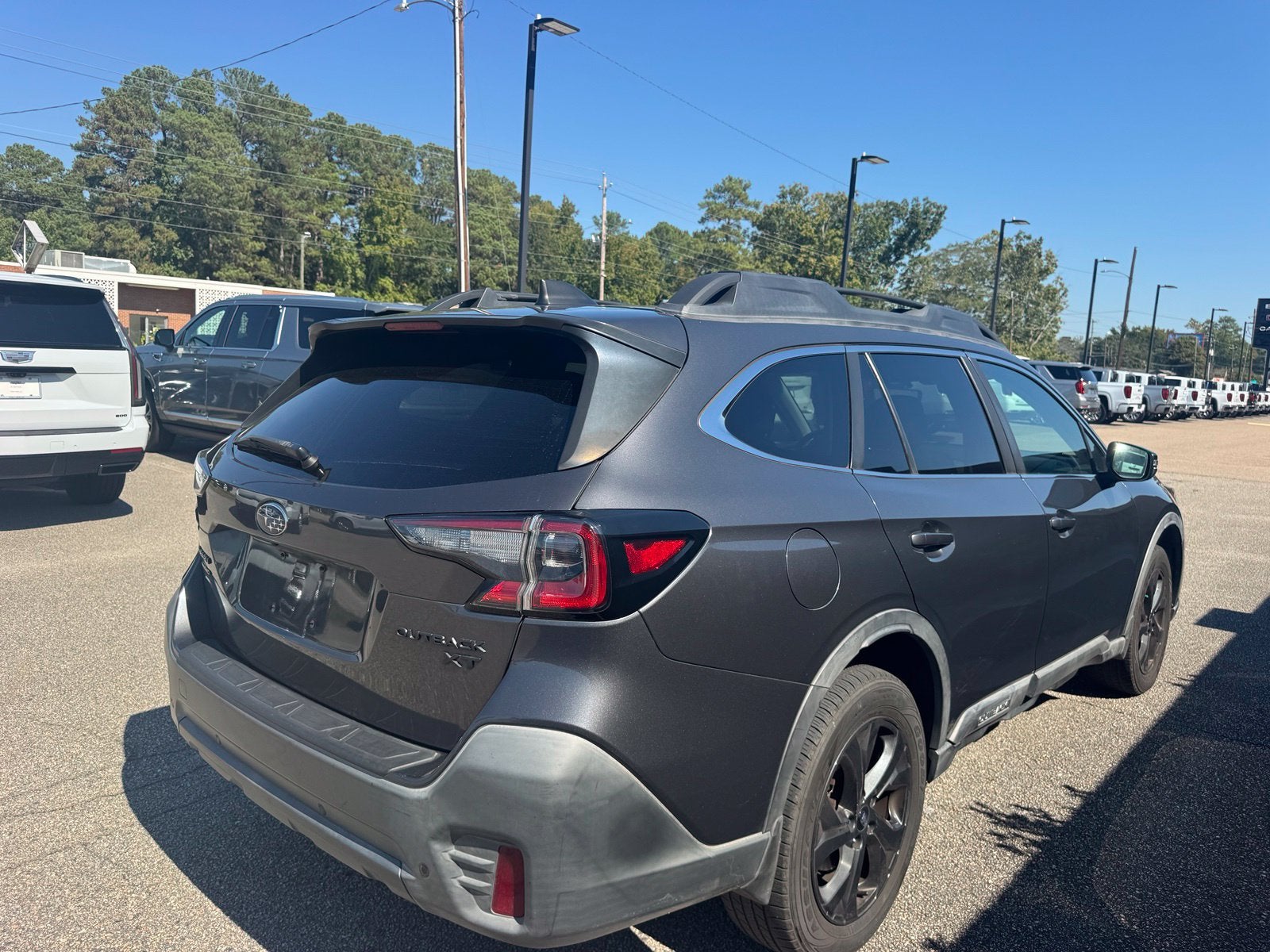 2020 Subaru Outback Onyx Edition XT