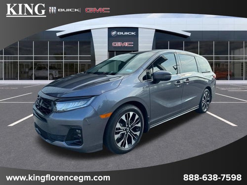 2025 Honda Odyssey Elite