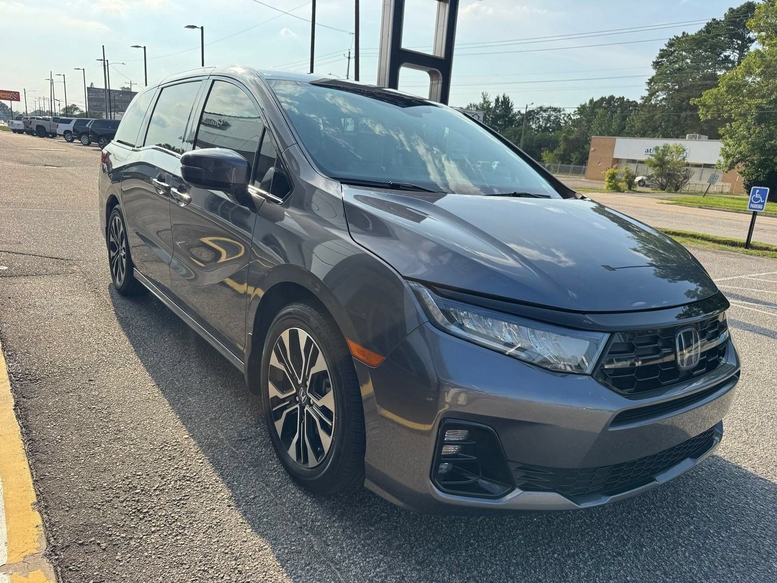 2025 Honda Odyssey Elite