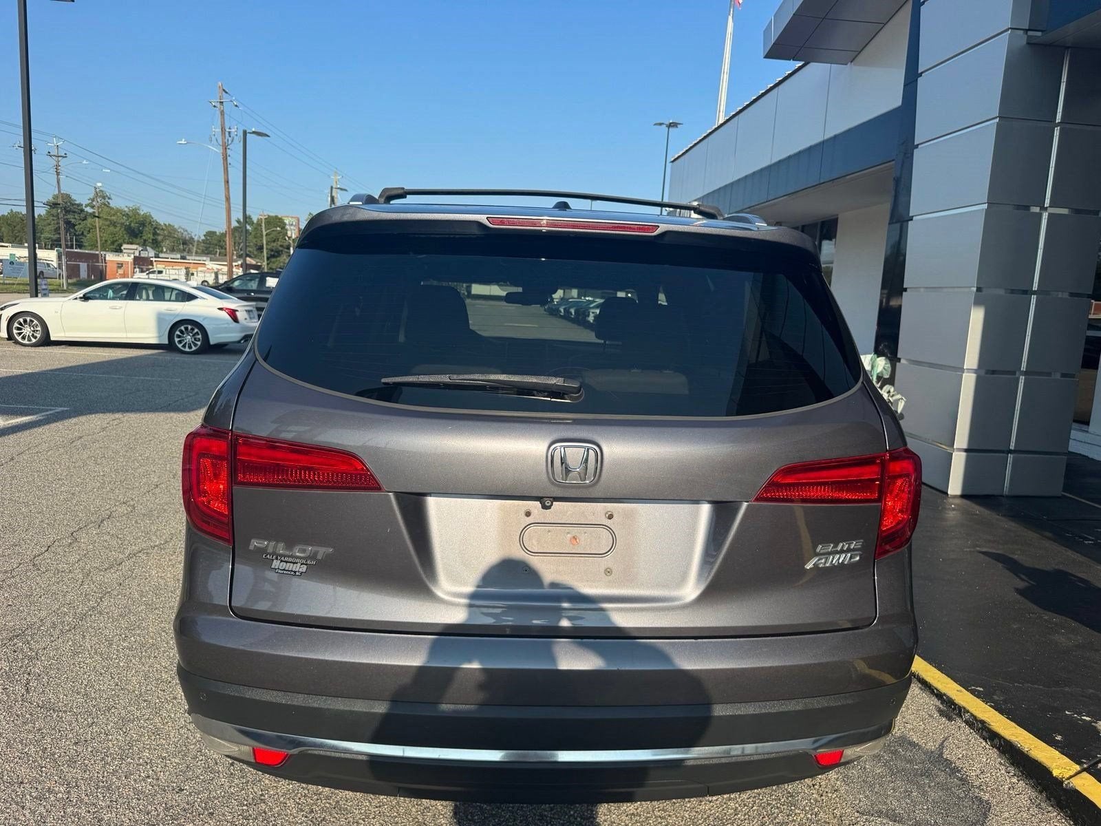 2017 Honda Pilot Elite