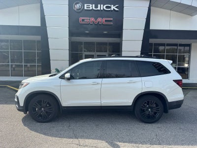 2021 Honda Pilot AWD Black Edition