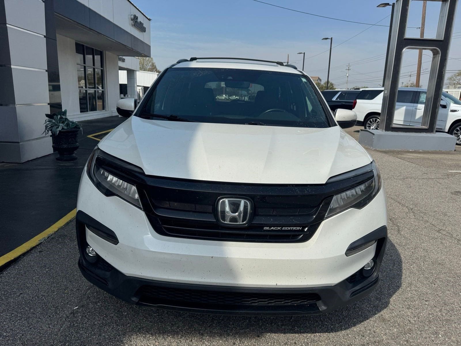 2021 Honda Pilot AWD Black Edition