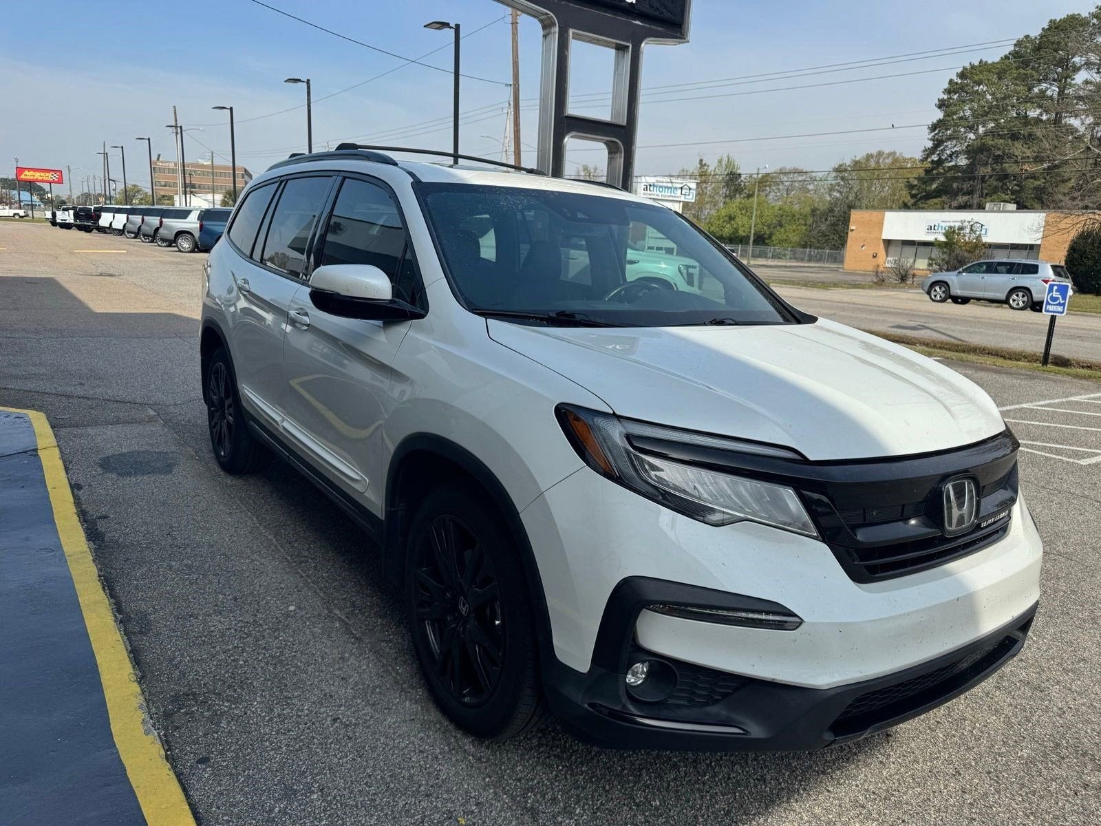 2021 Honda Pilot AWD Black Edition
