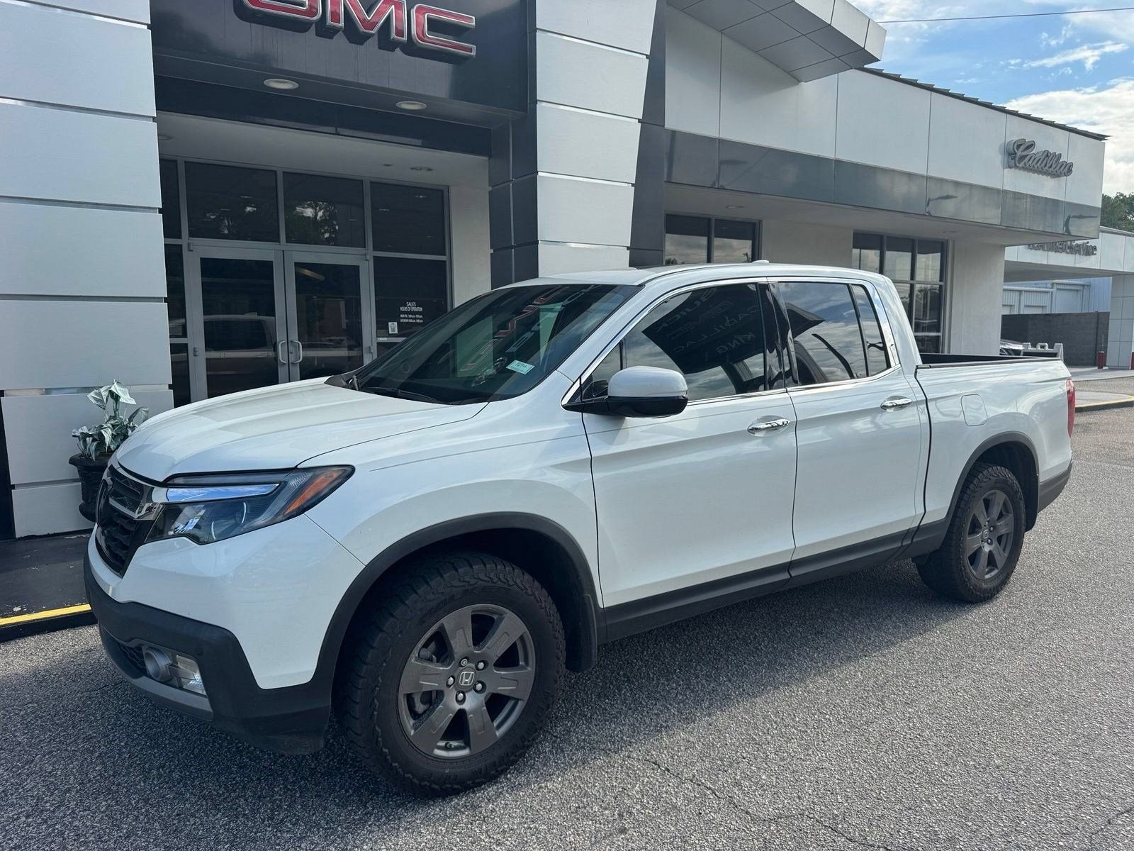 2020 Honda Ridgeline RTL-E