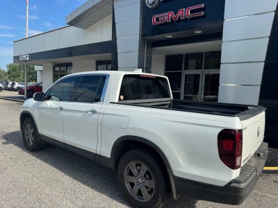 2020 Honda Ridgeline RTL-E
