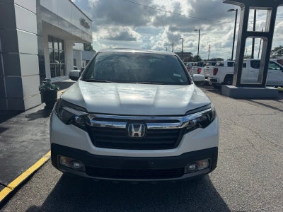 2020 Honda Ridgeline RTL-E