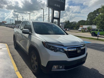 2020 Honda Ridgeline RTL-E