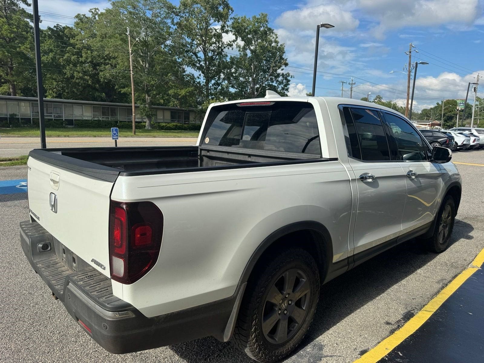 2020 Honda Ridgeline RTL-E