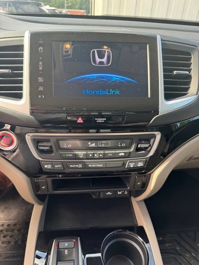 2020 Honda Ridgeline RTL-E