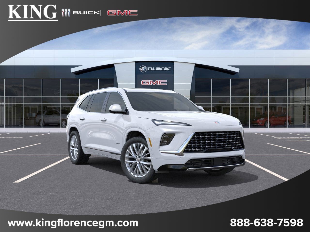 2026 Buick Enclave Avenir