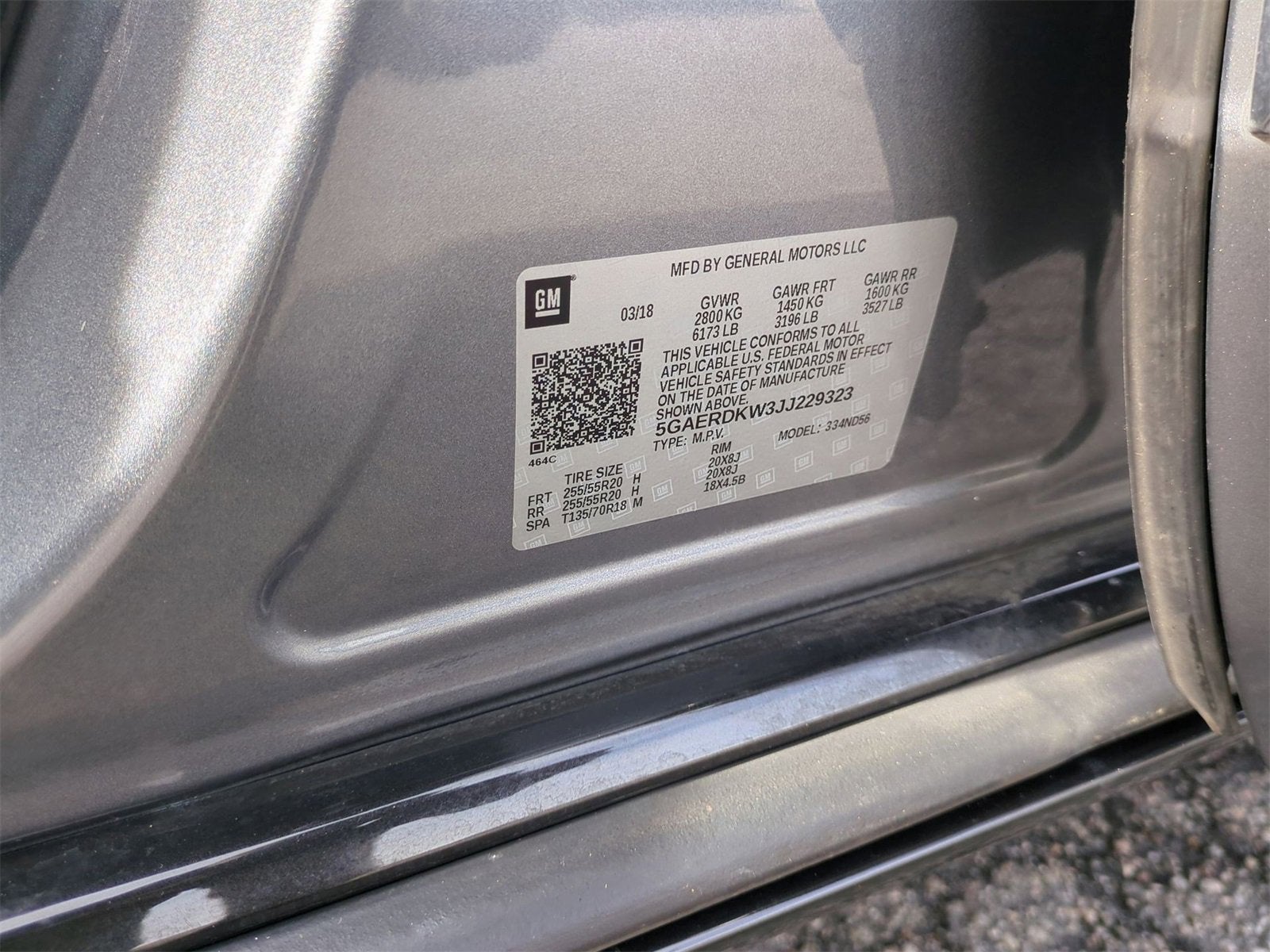 2018 Buick Enclave Avenir