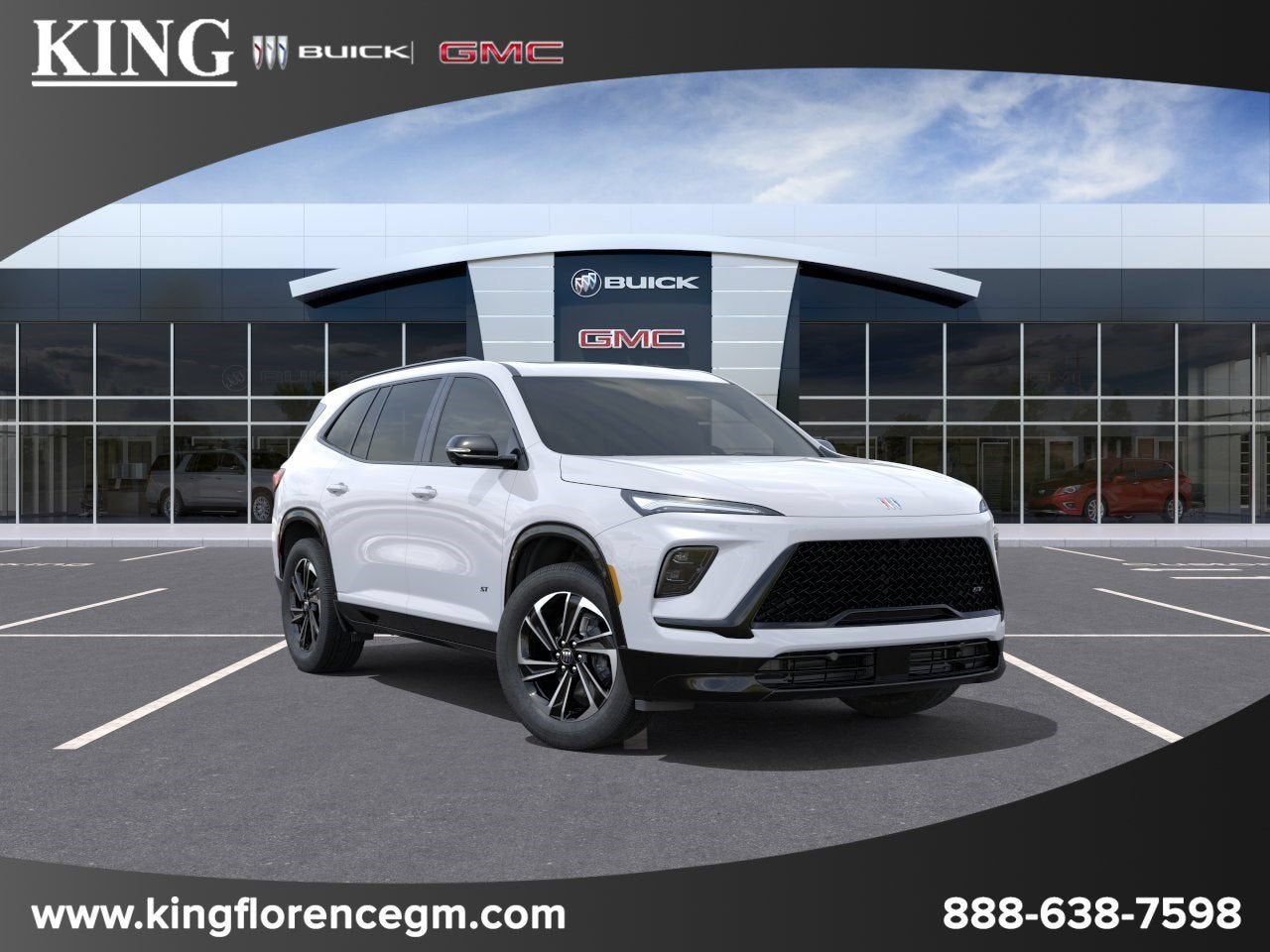 2027 Buick Enclave Sport Touring