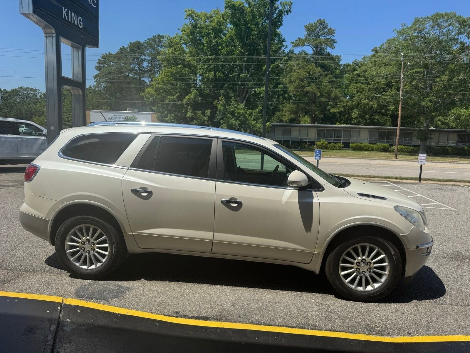 2012 Buick Enclave Leather