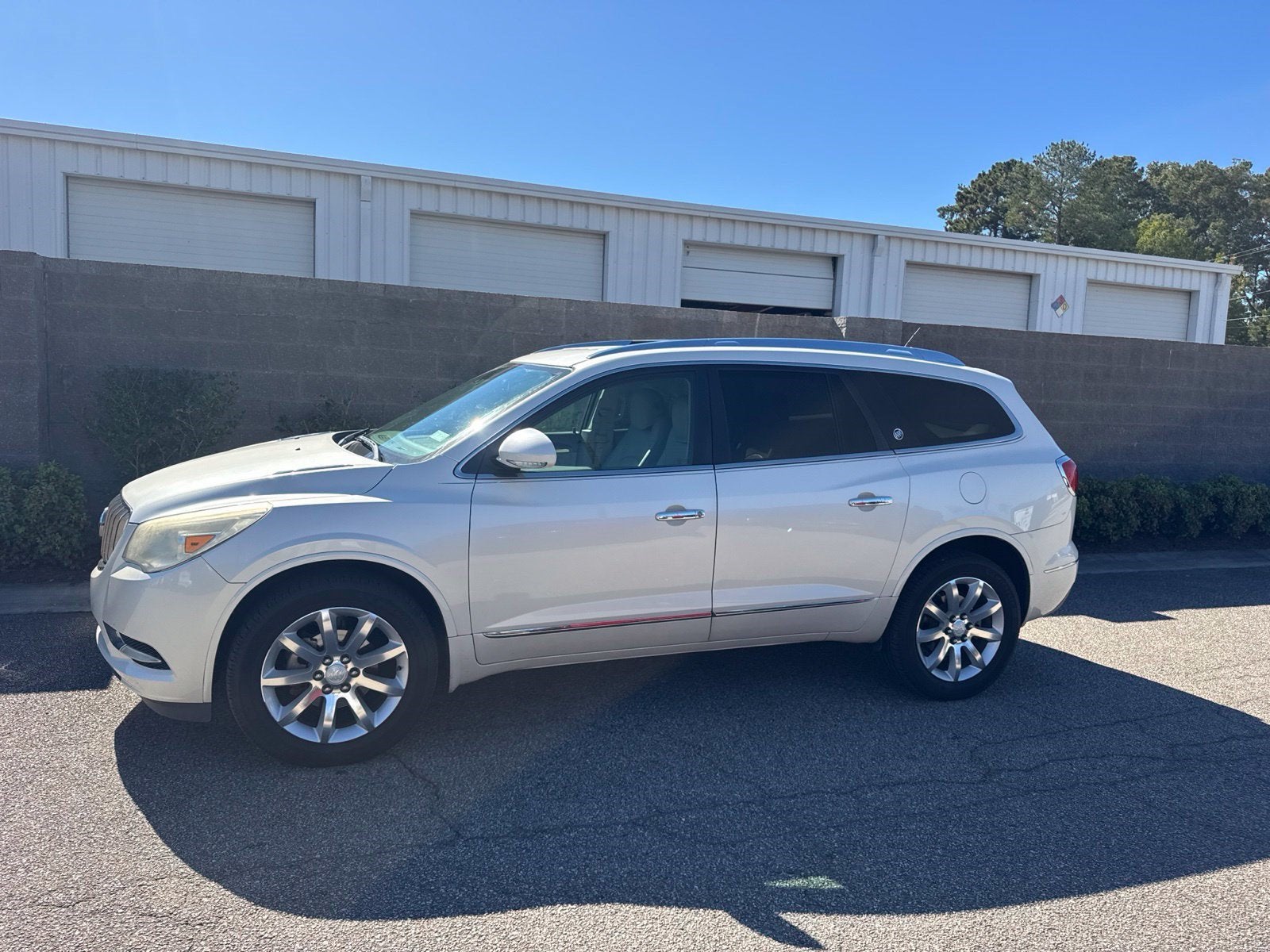 Used 2014 Buick Enclave Premium with VIN 5GAKRCKD2EJ368263 for sale in Florence, SC