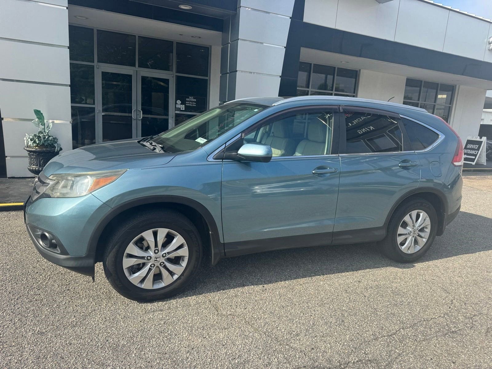 2013 Honda CR-V EX-L