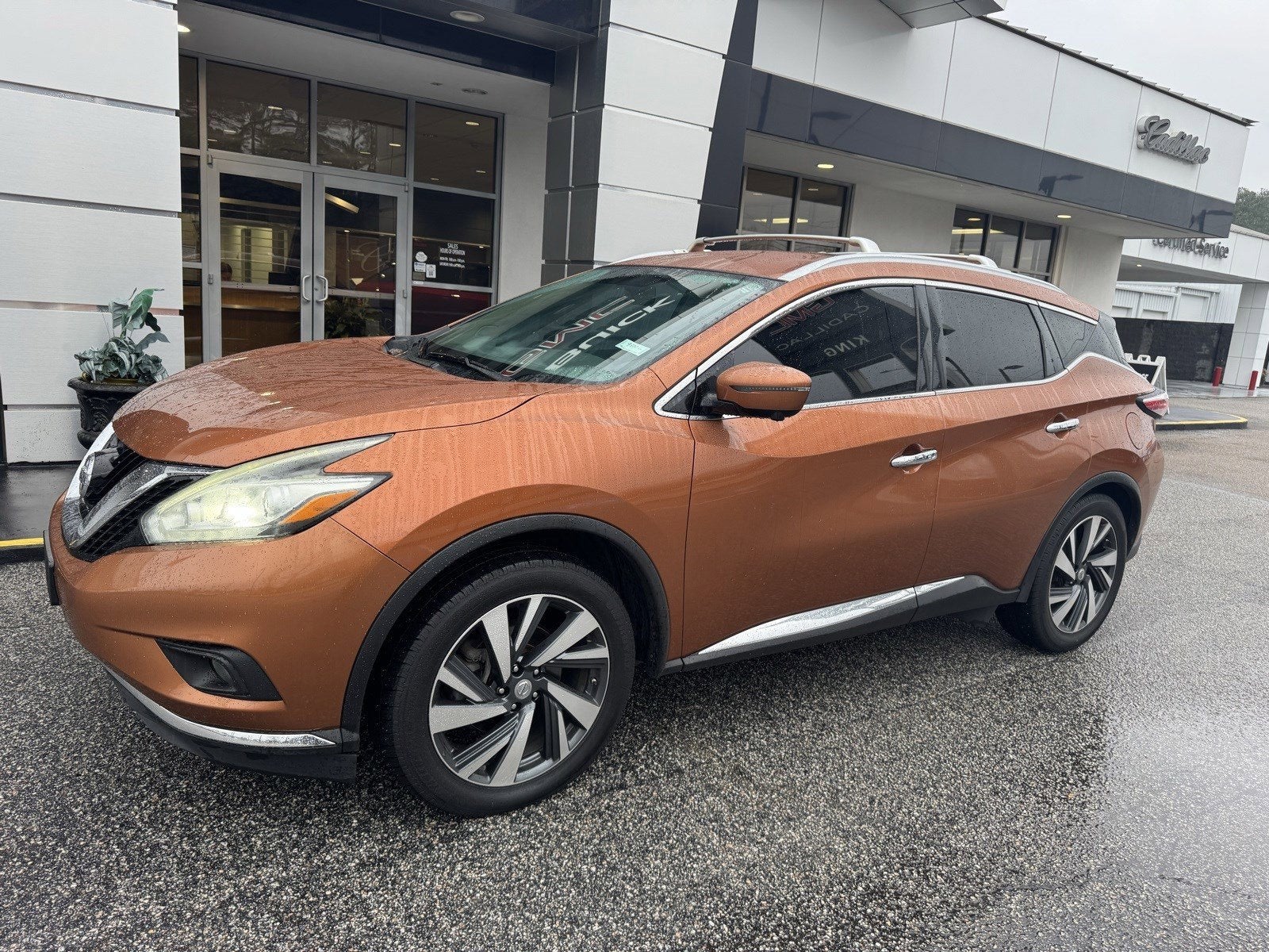2016 Nissan Murano Platinum