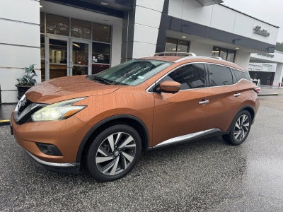 2016 Nissan Murano Platinum
