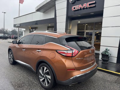 2016 Nissan Murano Platinum