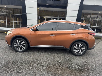 2016 Nissan Murano Platinum