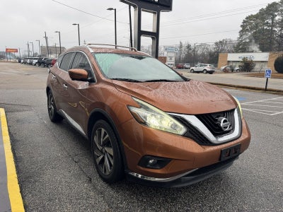 2016 Nissan Murano Platinum