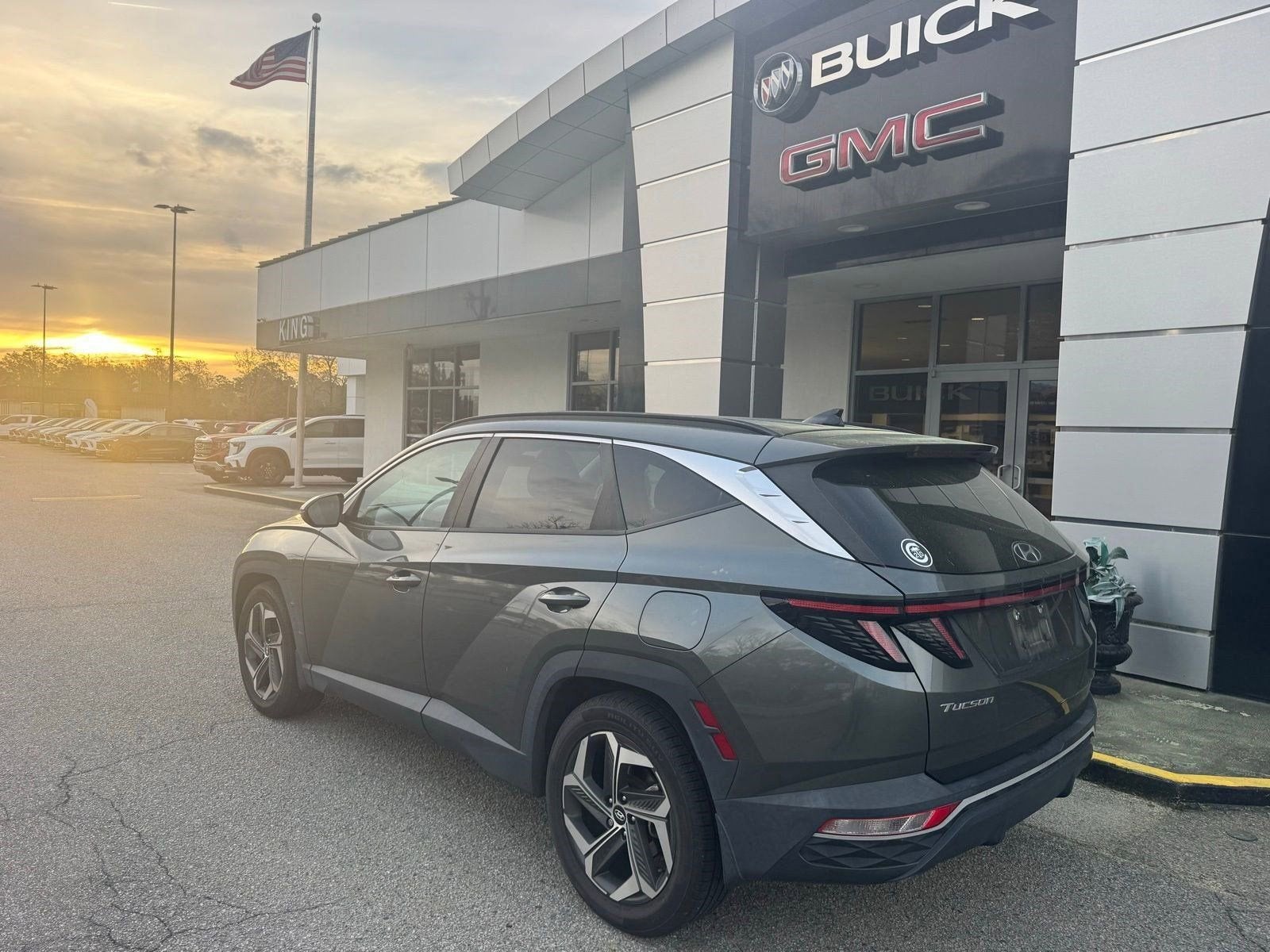 2022 Hyundai Tucson SEL