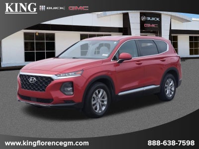 2019 Hyundai Santa Fe SE