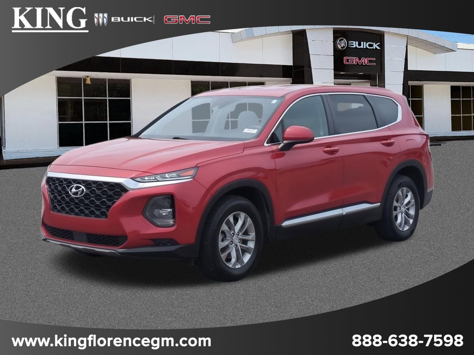 2019 Hyundai Santa Fe SE