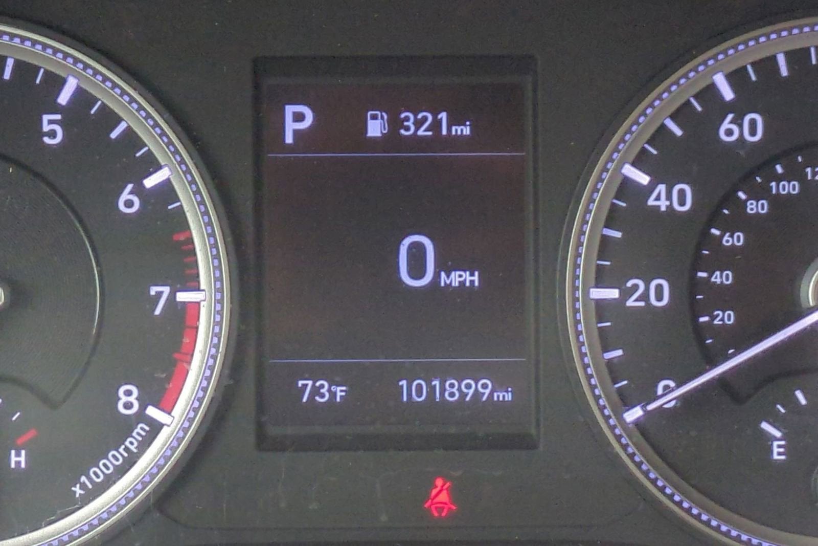 2019 Hyundai Santa Fe SE