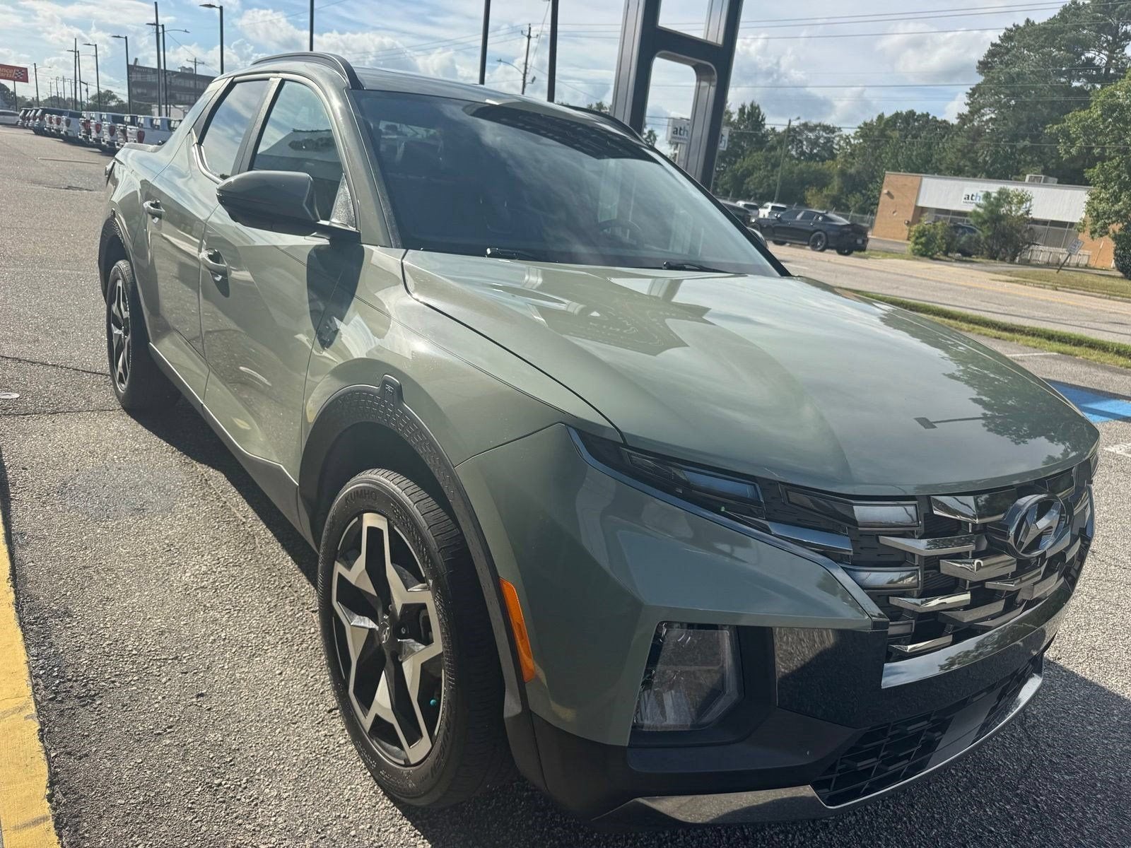 2024 Hyundai Santa Cruz Limited