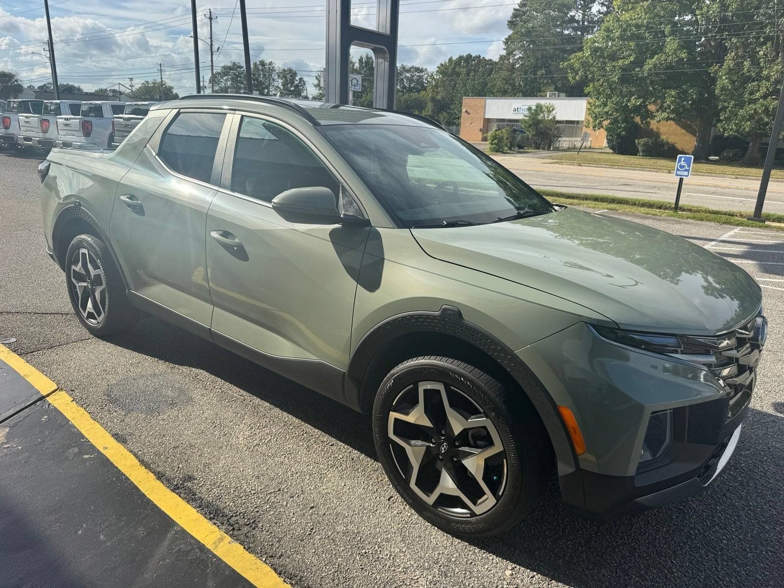 2024 Hyundai Santa Cruz Limited