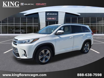 2019 Toyota Highlander Limited Platinum